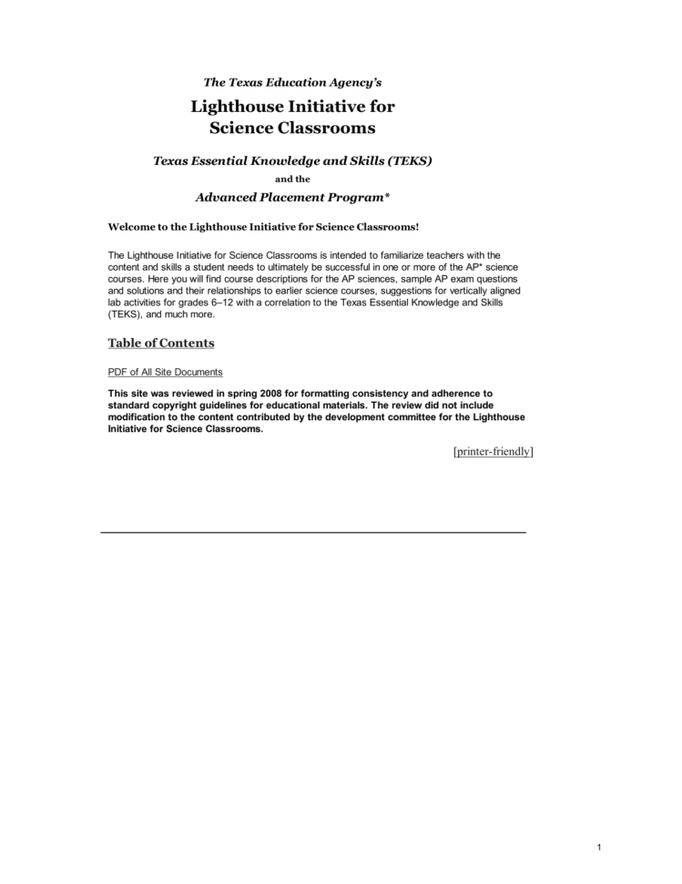 Texas Education Agency Lighthouse Initiative  Manualzz