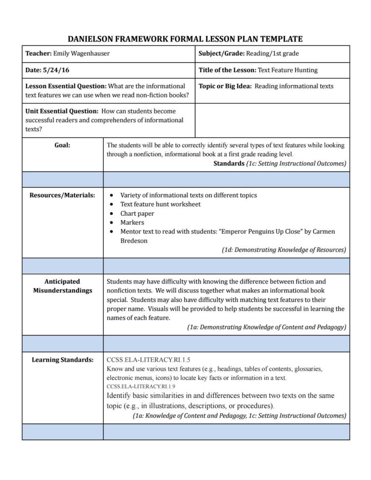Text Feature Hunt 1St Grade Google Docsgreg Totero