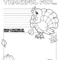 Thanksgiving Coloring Book Free Printable For The Kids