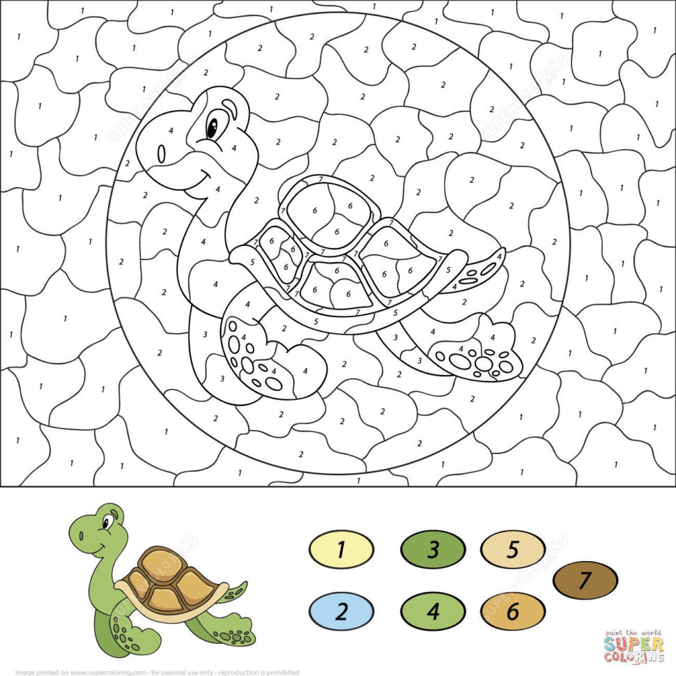 Thanksgiving Colornumber Addition Worksheets