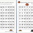 Thanksgiving Skip Counting Mazes 2S 3S 5S Free