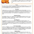 Thanksgiving Traditions  English Esl Worksheets