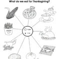 Thanksgiving Worksheets For Preschoolers  Suzanneoshinsky