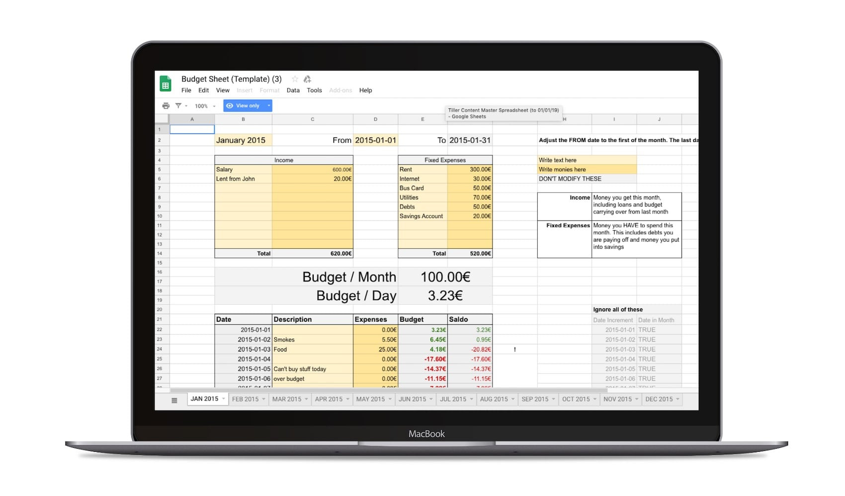 The 15 Best Free Google Sheets Budget S