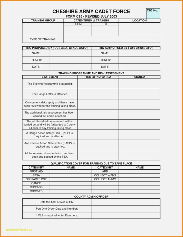 Deliberate Risk Assessment Worksheet — db-excel.com