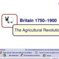 The Agricultural Revolution  Ppt Download