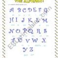 The Alphabet  Esl Workselaina