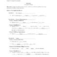 The Articles Of The Constitution Worksheets Answer Key