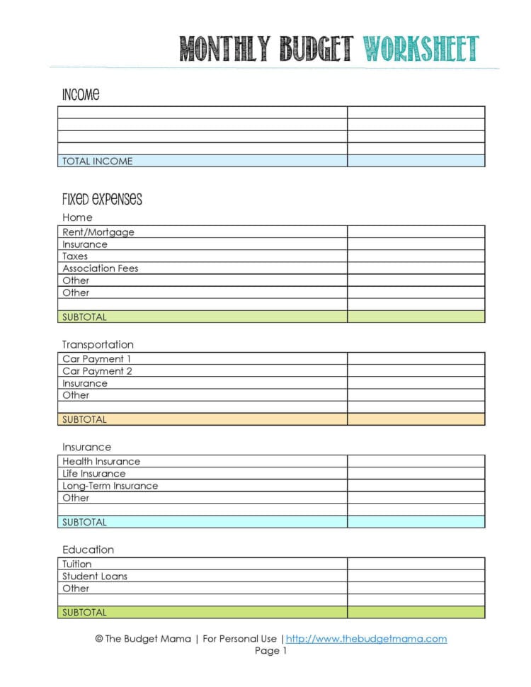 The Beginner's Guide To Budgeting  Jessi Fearon