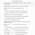 The Bill Of Rights Worksheet Answers