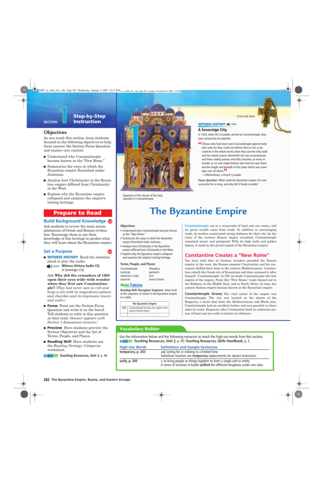 The Byzantine Empire