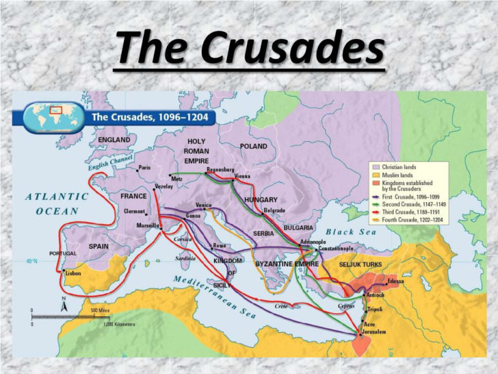 The Crusades Map Worksheet Answers — db-excel.com