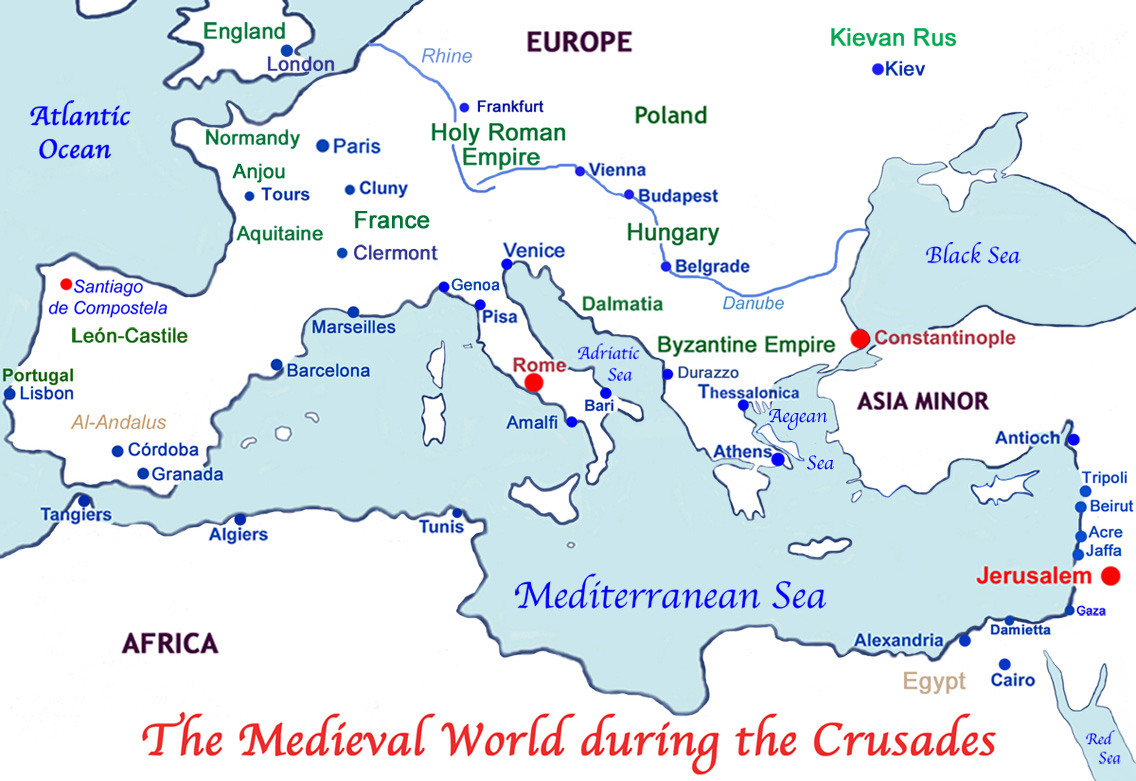 The Crusades To The Holy Land