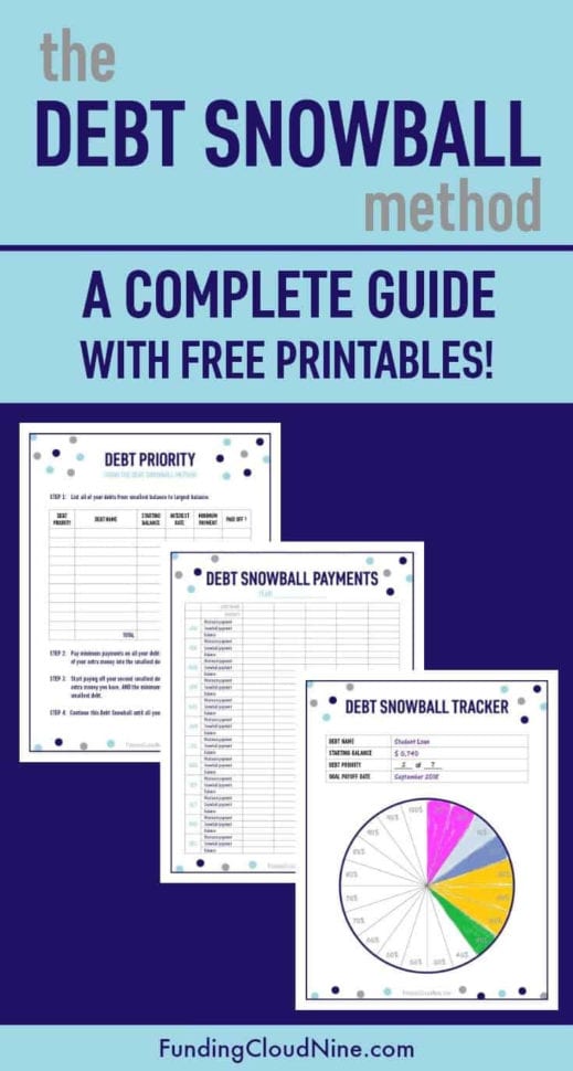 The Debt Snowball Method A Complete Guide With Free Printables