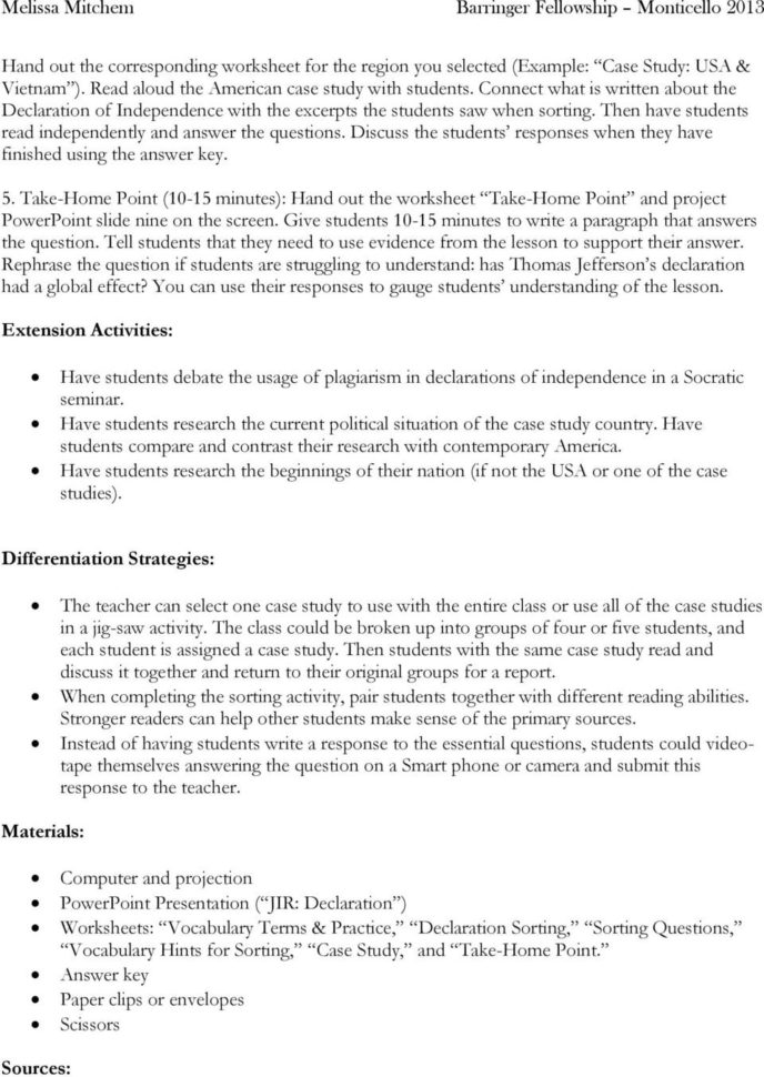 The Declaration Of Independence  Pdf