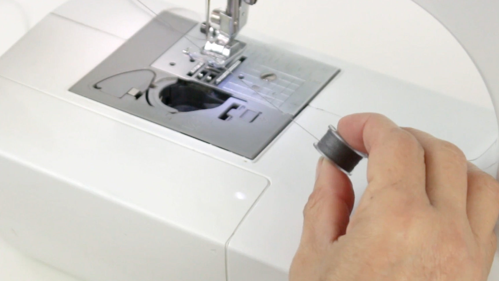 The Easiest Y To Thread A Sewing Machine  Wikihow