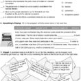 The Electoral  Stepstep The Worksheet Activity To The