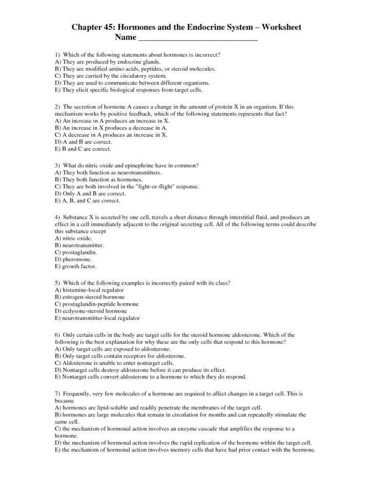 endocrine-system-worksheet-with-answers