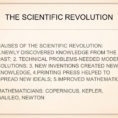 The Enlightenment And Revolutions Chapter 19 The Scientific