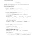 The Executive Branch Worksheet Answer Key Linear Equations