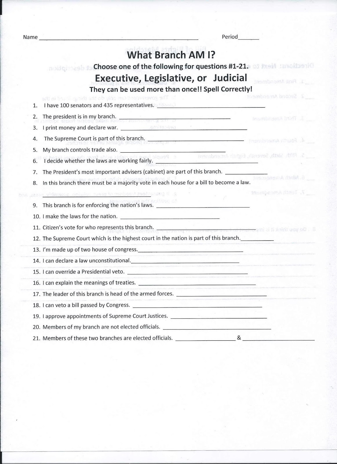 the-executive-branch-worksheet-answer-key-linear-equations-worksheet-db-excel