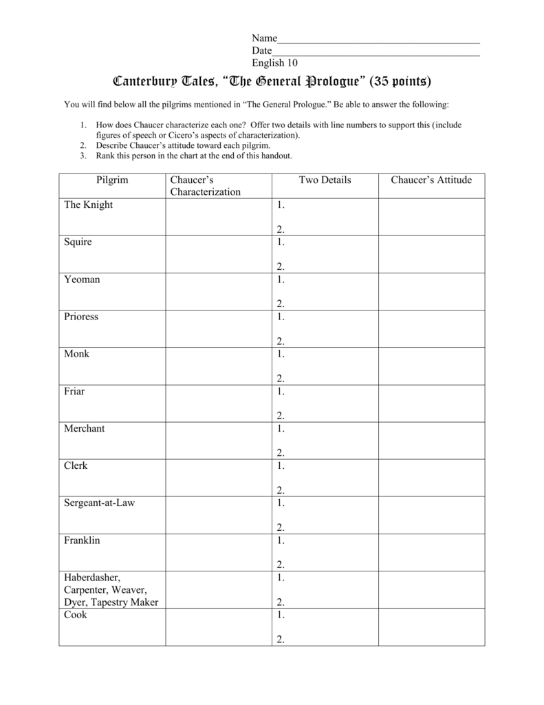 canterbury-tales-the-general-prologue-worksheet-answers-db-excel