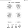 The Gift Of The Magi Word Search  Word