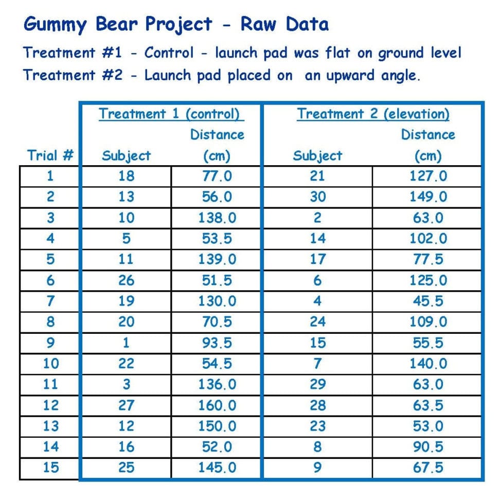 The Gummy Bear Project