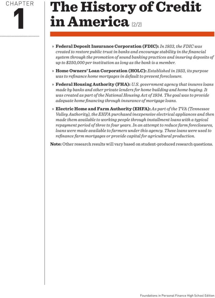 The History Of Credit In America 12  Pdf
