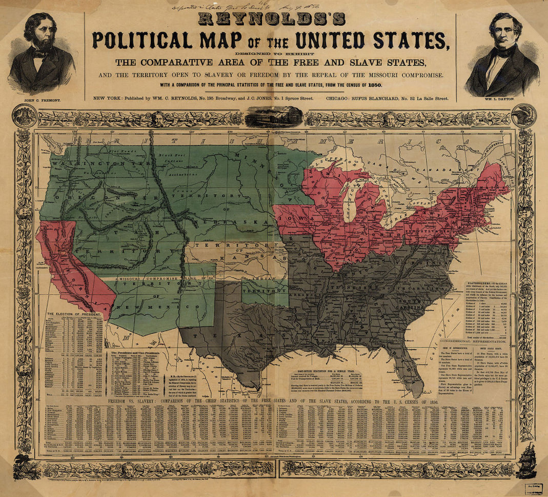 The Kansasnebraska Act And Party Realignment Article