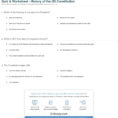 The Living Constitution Worksheet Answers  Netvs