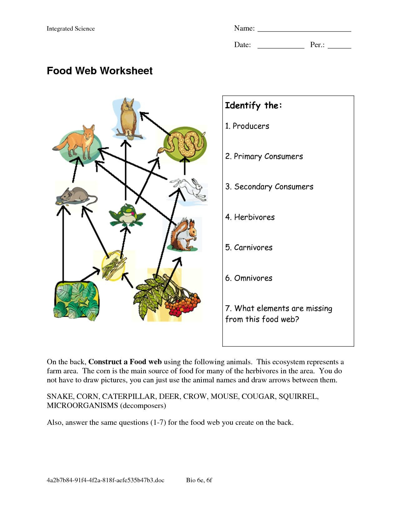 The Lorax And Sustainable Development Worksheet Answer Key