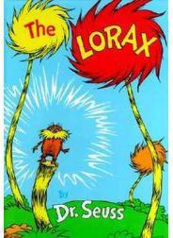 The Loraxdr Seuss  Scholastic