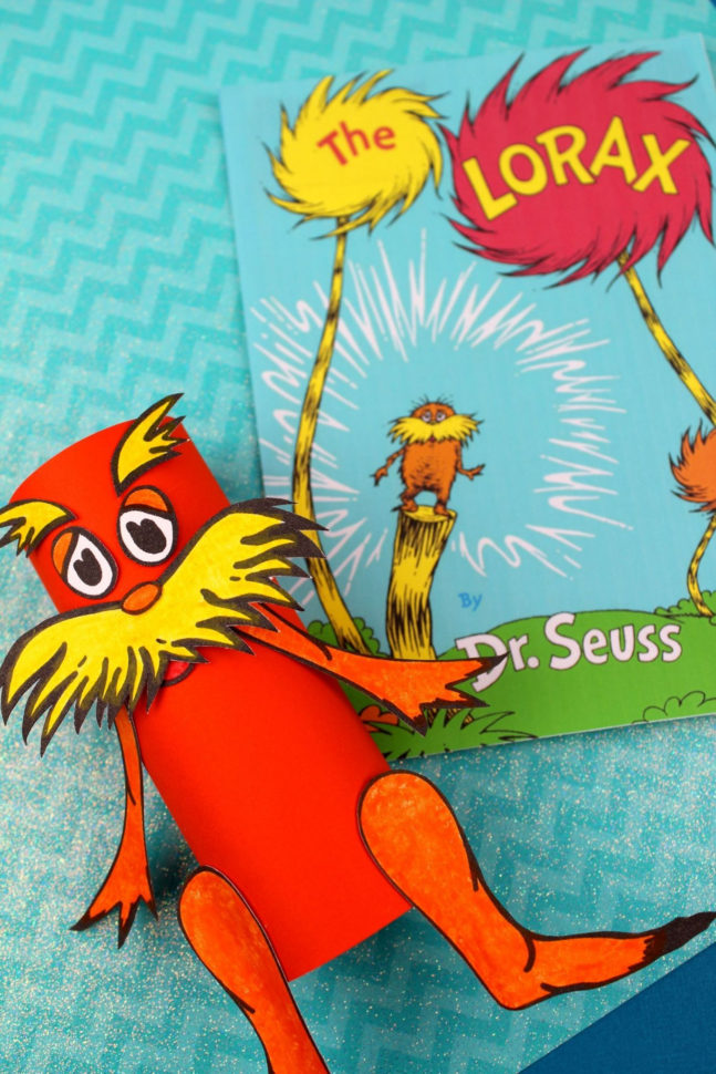 The Loraxdr Seuss Worksheet