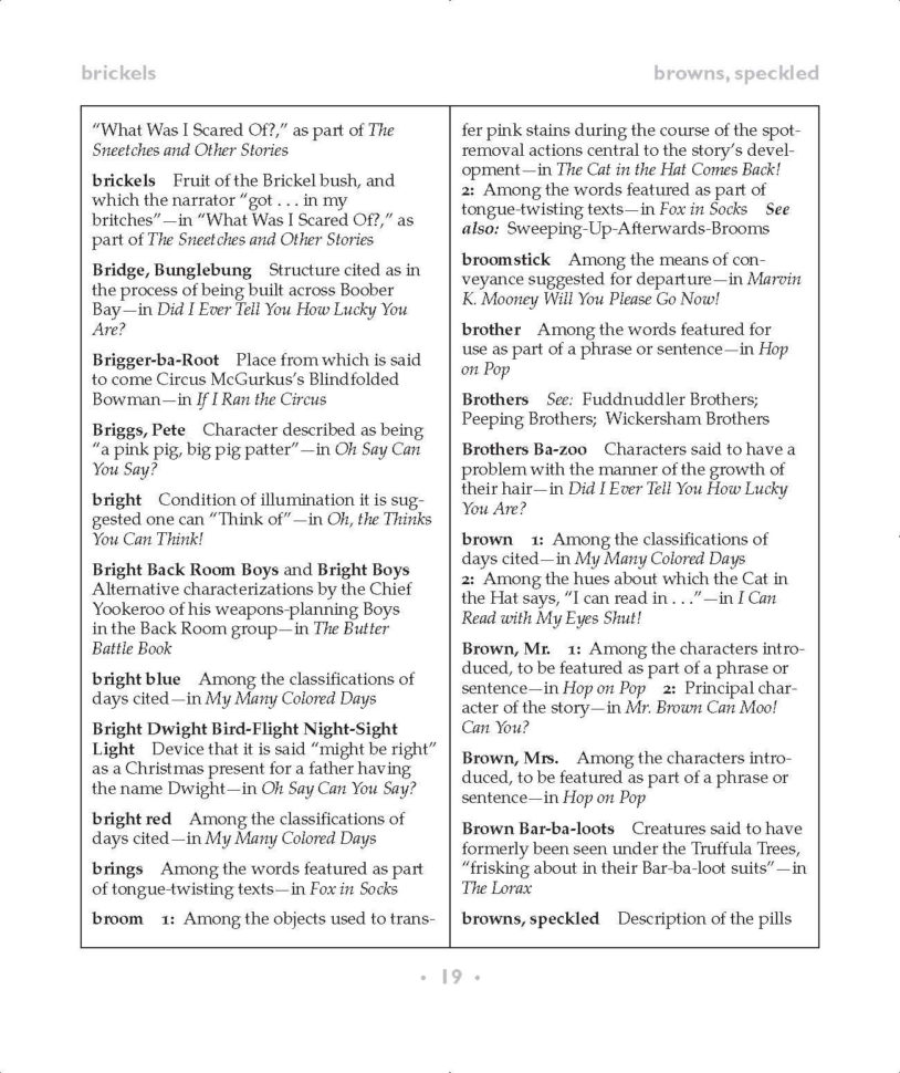 The Loraxdr Seuss Worksheet