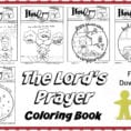 The Lord's Prayer For Kids  Free Lessons Activities