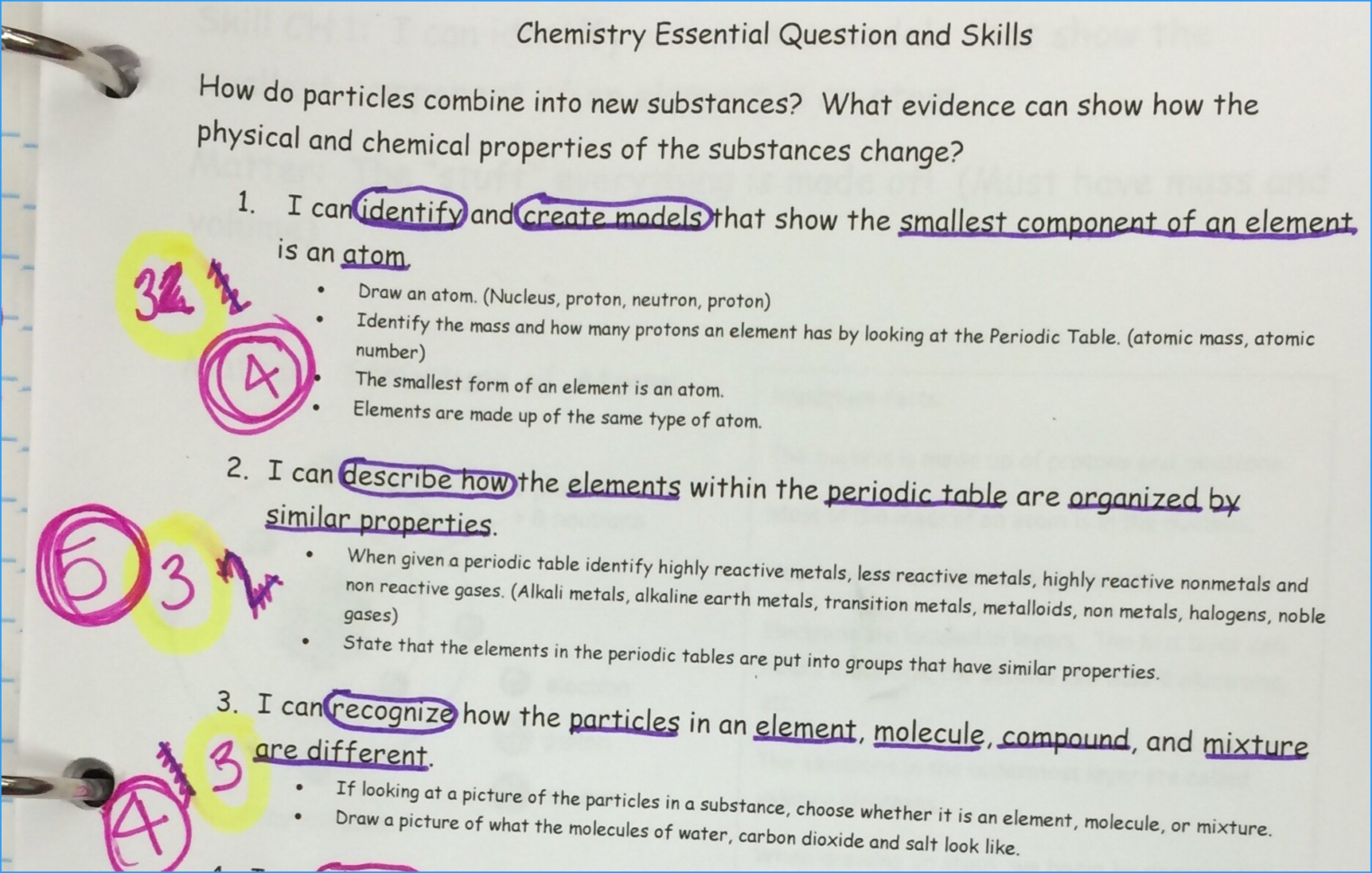 The Periodic Table Chapter Quiz Answers Unique Chemistry