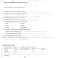 The Periodic Table Worksheet  Interactive Worksheet