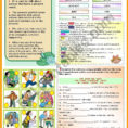 The Present Perfect Tense Grammar And Exercises Two Pages