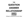 The Question Answer Elationship P Qar Pages 1  30  Text