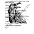The Raven" Lesson  Esl Worksheetcarla Horne