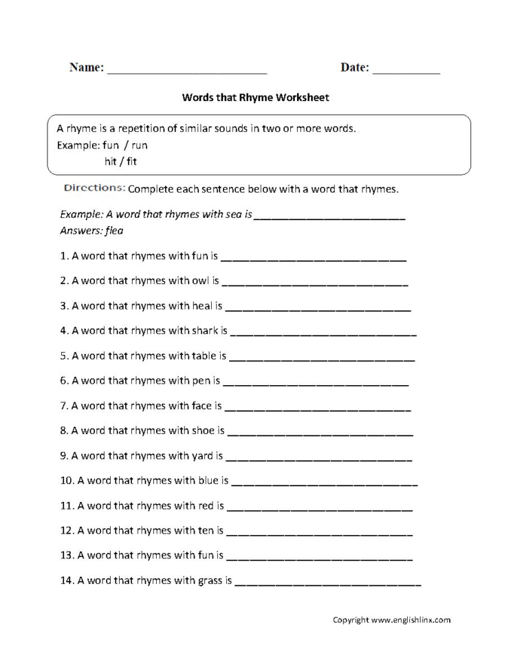 The Raven Worksheets For Middle School