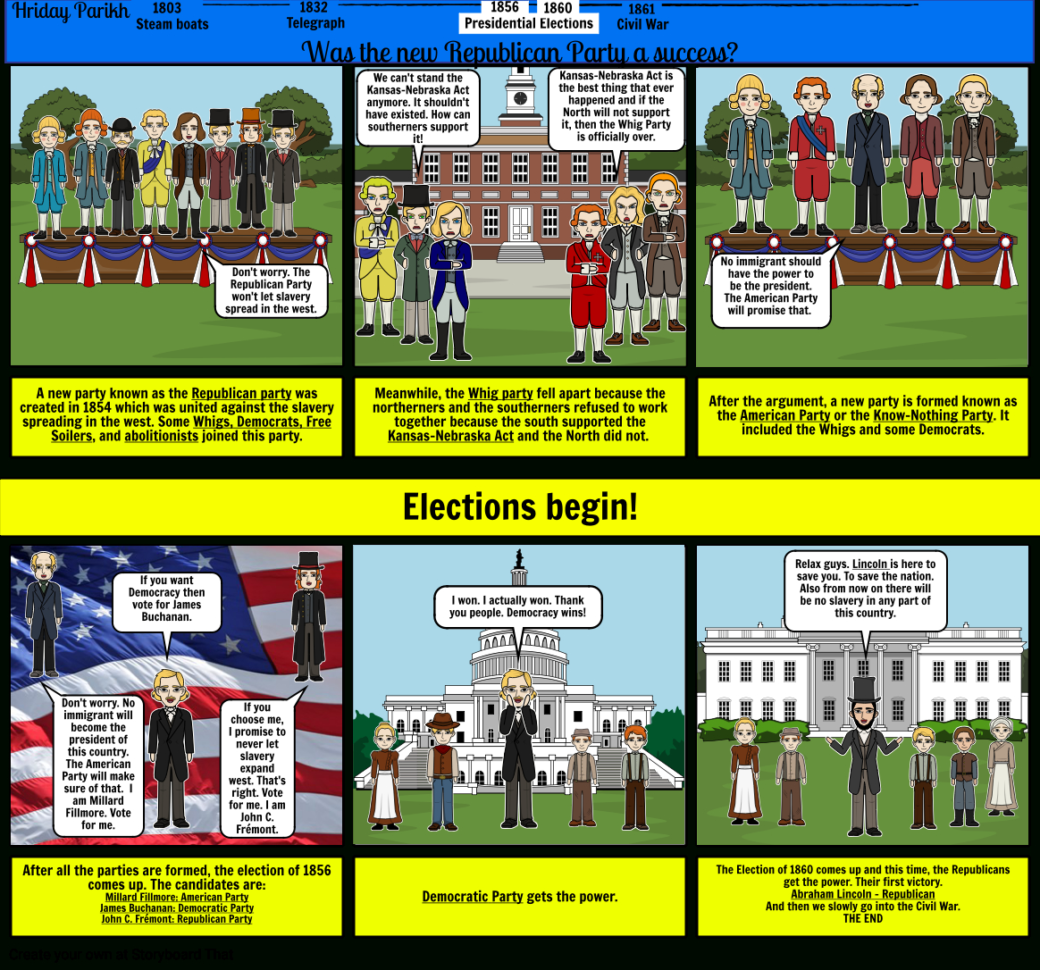 The Republican Party Storyboard40E2Febd