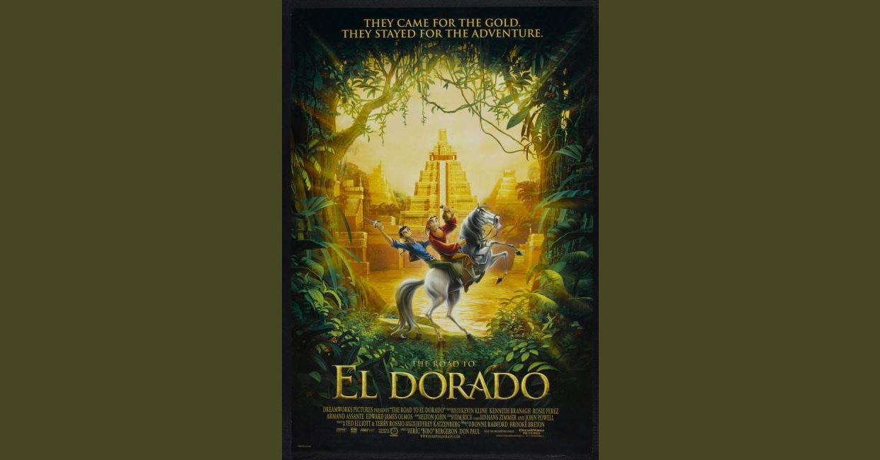The Road To El Dorado 2000 Questions And Answers