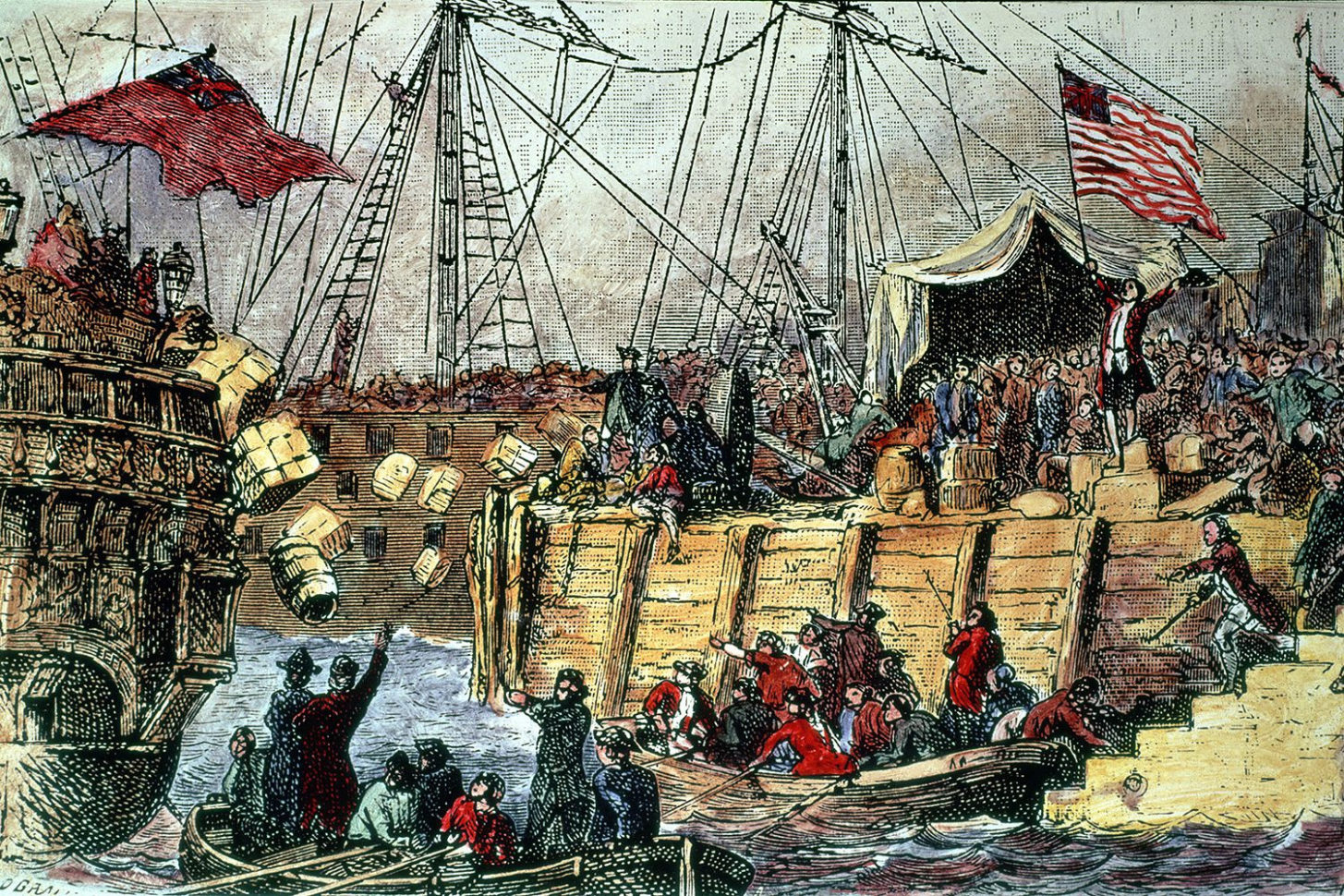 The Root Causes Of The American Revolution