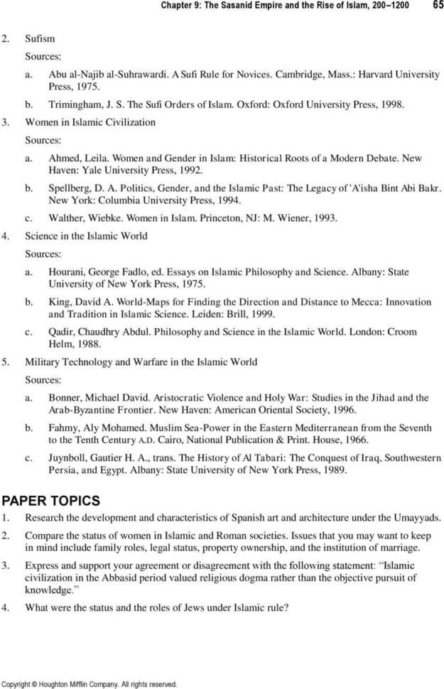 The Sasanid Empire And The Rise Of Islam  Pdf