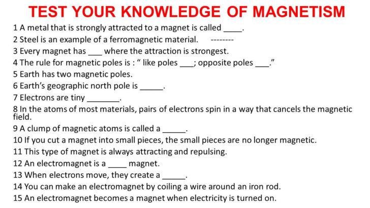 Nova Magnetic Storm Worksheet Answers