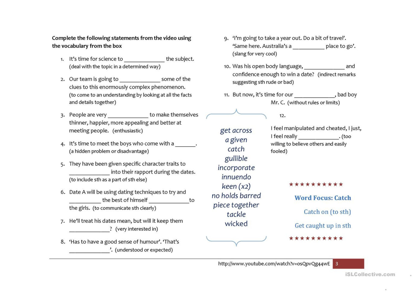 The Secret Law Of Attraction  English Esl Worksheets