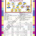 The Simpsons Family Tree  Crosswords 21 Sentences With