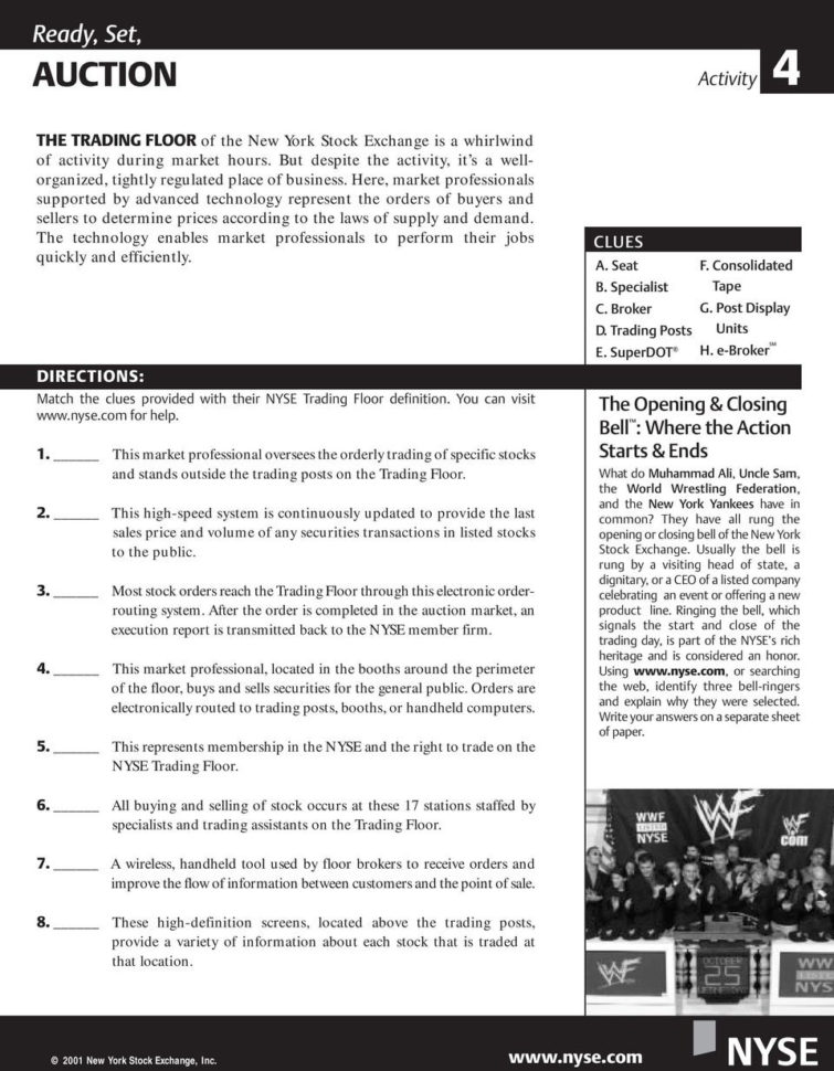 The Stock Market  You  Pdf